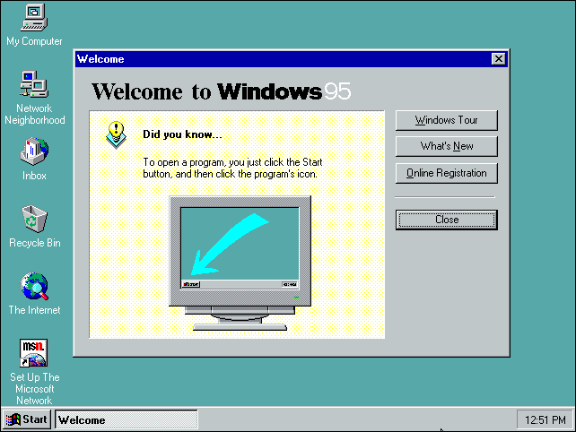 Windows 95 Iso Download Virtualbox For Windows
